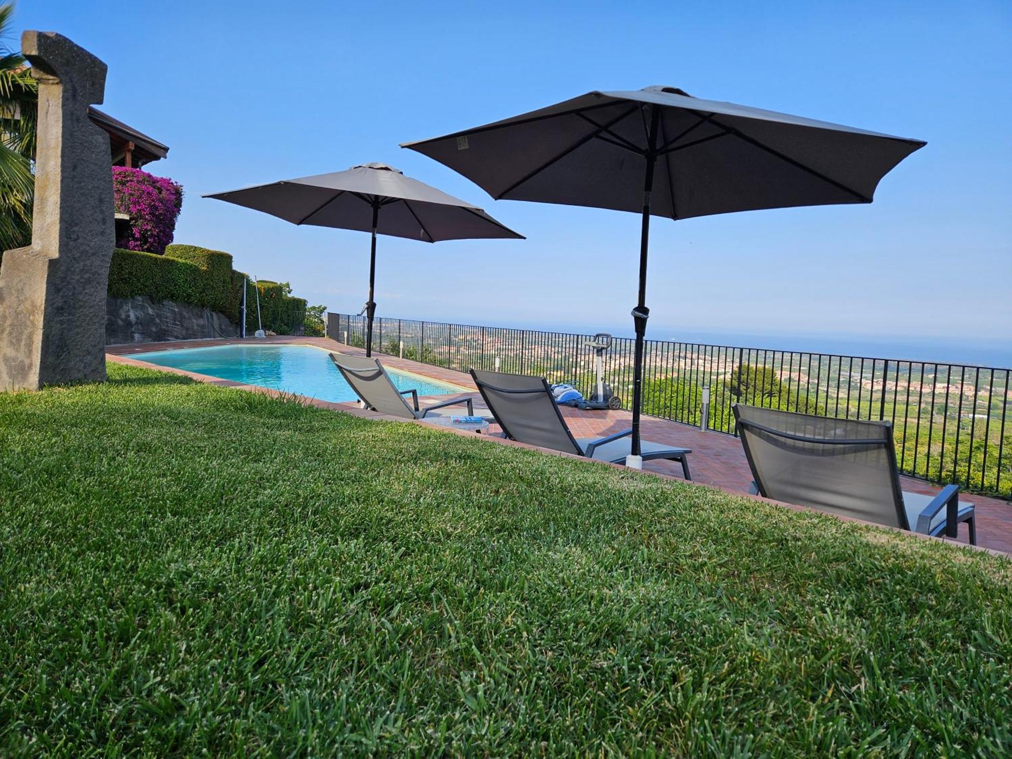 フィウメフレッド・ディ・シチーリア Open Land Holiday Houseヴィラ エクステリア 写真